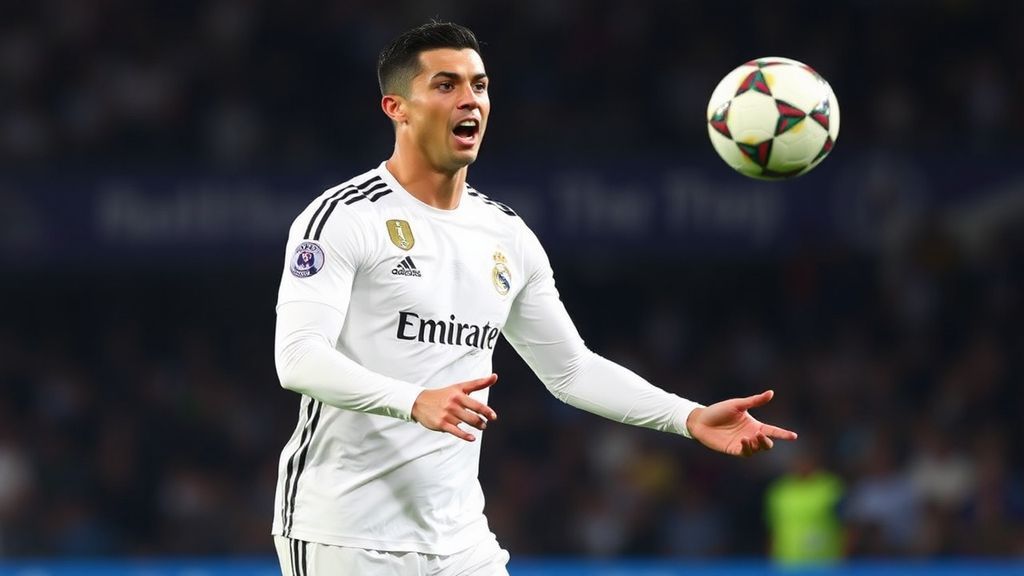 C罗头球失良机引热议，球迷调侃：我爷爷都能进！