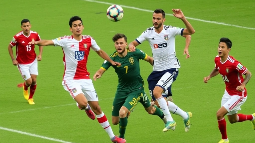 疯狂一夜！FIFA新规制造历史首张红牌，巴西三叉戟发威，美国队昂首出线